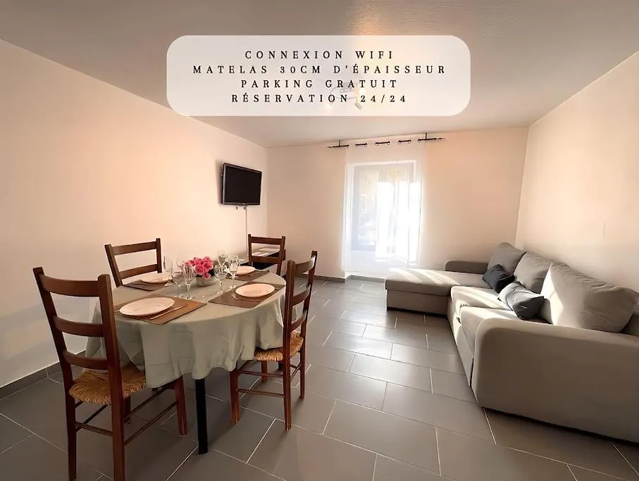 Cherpin Confort Urbain 1Er Etage 罗阿纳